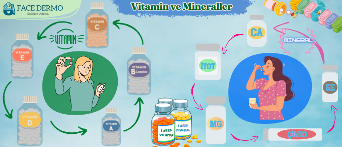 Vitamin ve mineraller